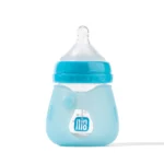 Glass Baby Feeding Bottle 125ml with Temperature Sensor – Safe & BPA-Free