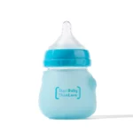 Glass Baby Feeding Bottle 125ml with Temperature Sensor – Safe & BPA-Free - Image 3