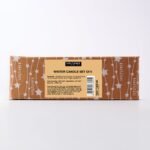 Winter Candles Set of 5 - Image 3