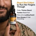 Beard & Moustache Oil for Macho Men - Image 5