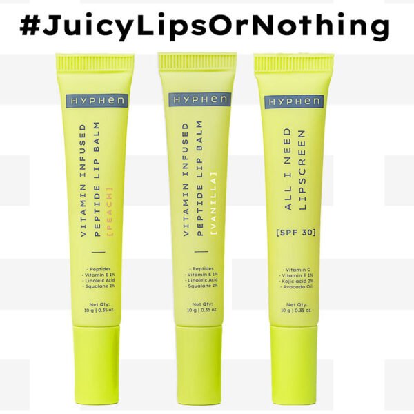 JUICY LIPS OR NOTHING KIT - LIP BALM COMBO