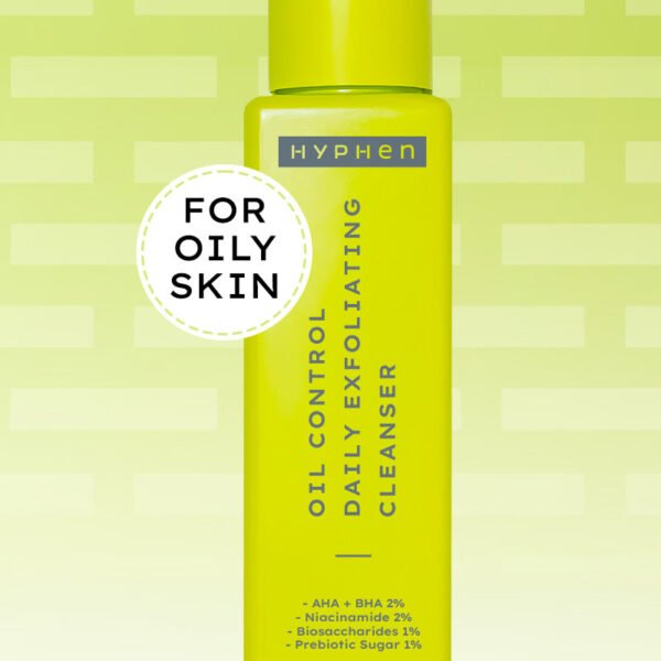 Oil Control & Exfoliating Cleanser with 2% AHA BHA - 100 ml