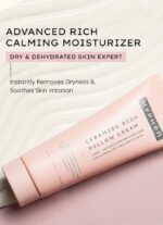 7% Ceramides-NMF Face Moisturizer Rich Pillow Cream - 50 ml - Image 3