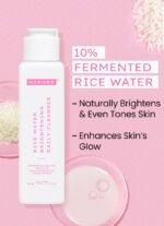 10% FERMENTED RICE WATER CLEANSER - 1% VIT C & 0.5% GLYCOLIC ACID - Image 2