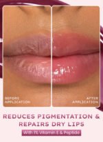 VIP Orchid Lip Balm, 1% Vit E & Peptides- 10g - Image 2