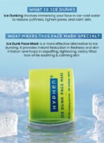 ICE DUNK COOLING FACE MASK 31% COOLING ACTIVES - 50GM - Image 4
