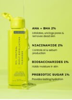 Oil Control & Exfoliating Cleanser with 2% AHA BHA - 100 ml - Image 4