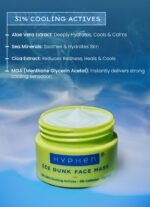ICE DUNK COOLING FACE MASK 31% COOLING ACTIVES - 50GM - Image 6