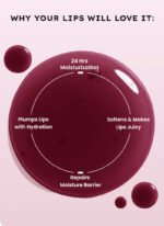 VIP Orchid Lip Balm, 1% Vit E & Peptides- 10g - Image 5