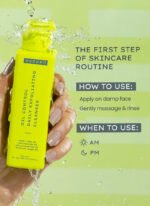 Oil Control & Exfoliating Cleanser with 2% AHA BHA - 100 ml - Image 6