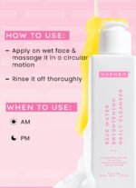 10% FERMENTED RICE WATER CLEANSER - 1% VIT C & 0.5% GLYCOLIC ACID - Image 7