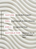 7% Ceramides-NMF Face Moisturizer Rich Pillow Cream - 50 ml - Image 9
