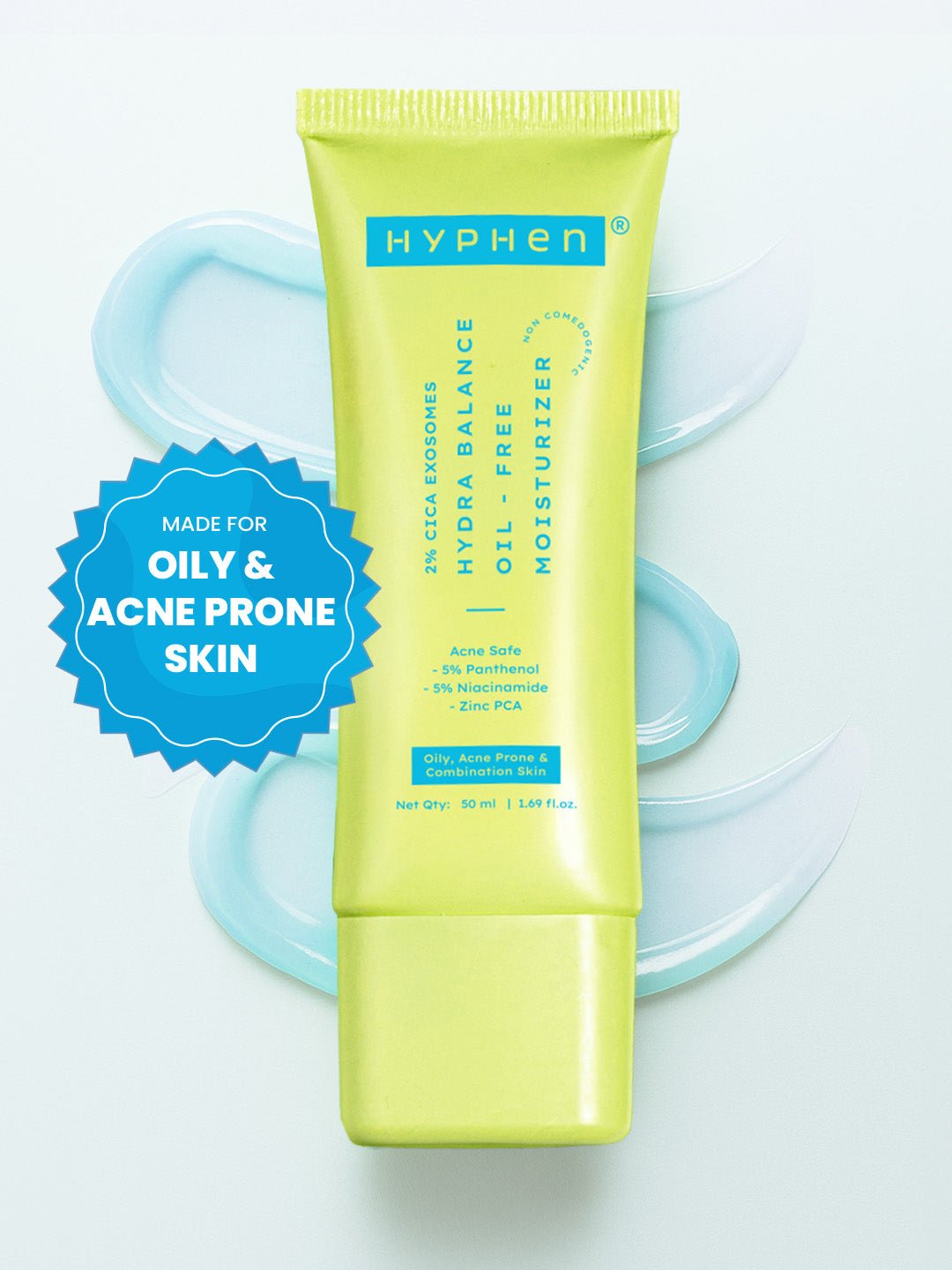 card_1_with_seal.jpg 2% Cica Exosomes Oil-Free Moisturizer - 50ml - Image 1