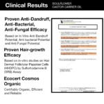 Organic Castor Oil for Hair Growth, Eye Brows & Lashes BYOB - Image 2