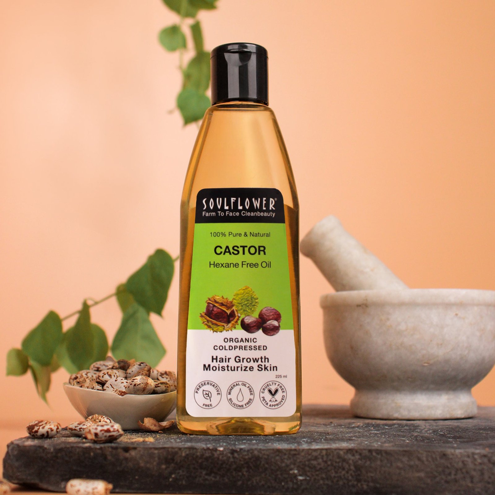 castor-hair-oil_83935668-b282-45ea-889a-85000cb14f80.jpg Organic Castor Oil for Hair Growth, Eye Brows & Lashes BYOB - Image 1