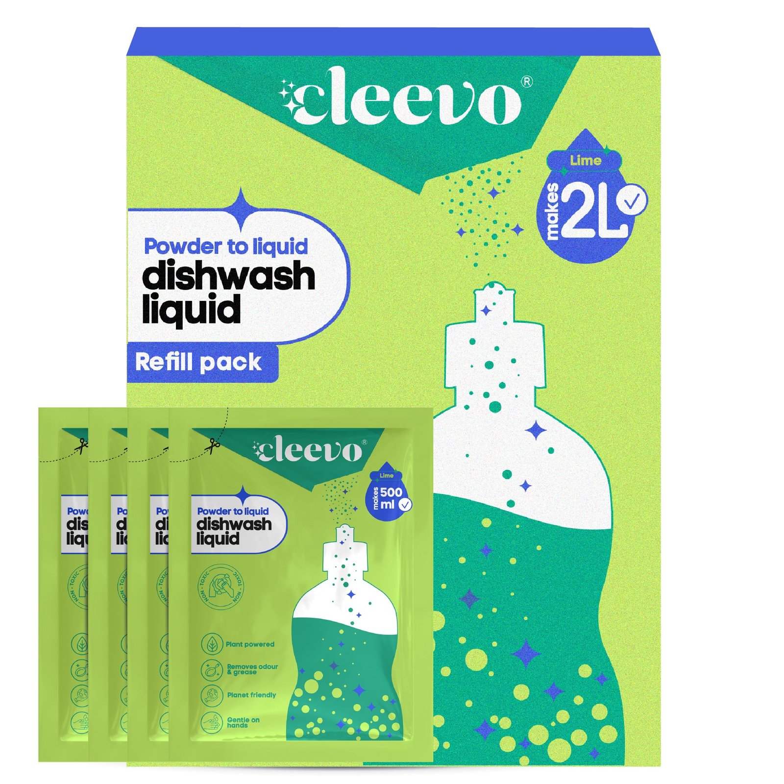 dw_2l_refill_pack-100.jpg Dishwash - Powder to Liquid - Image 1