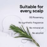 Soulflower Rosemary Essential Oil for Hair Growth – 100% Pure Natural Oil (30ml) - Image 2