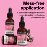 Soulflower Rosemary Essential Oil for Hair Growth – 100% Pure Natural Oil (30ml) - Image 8