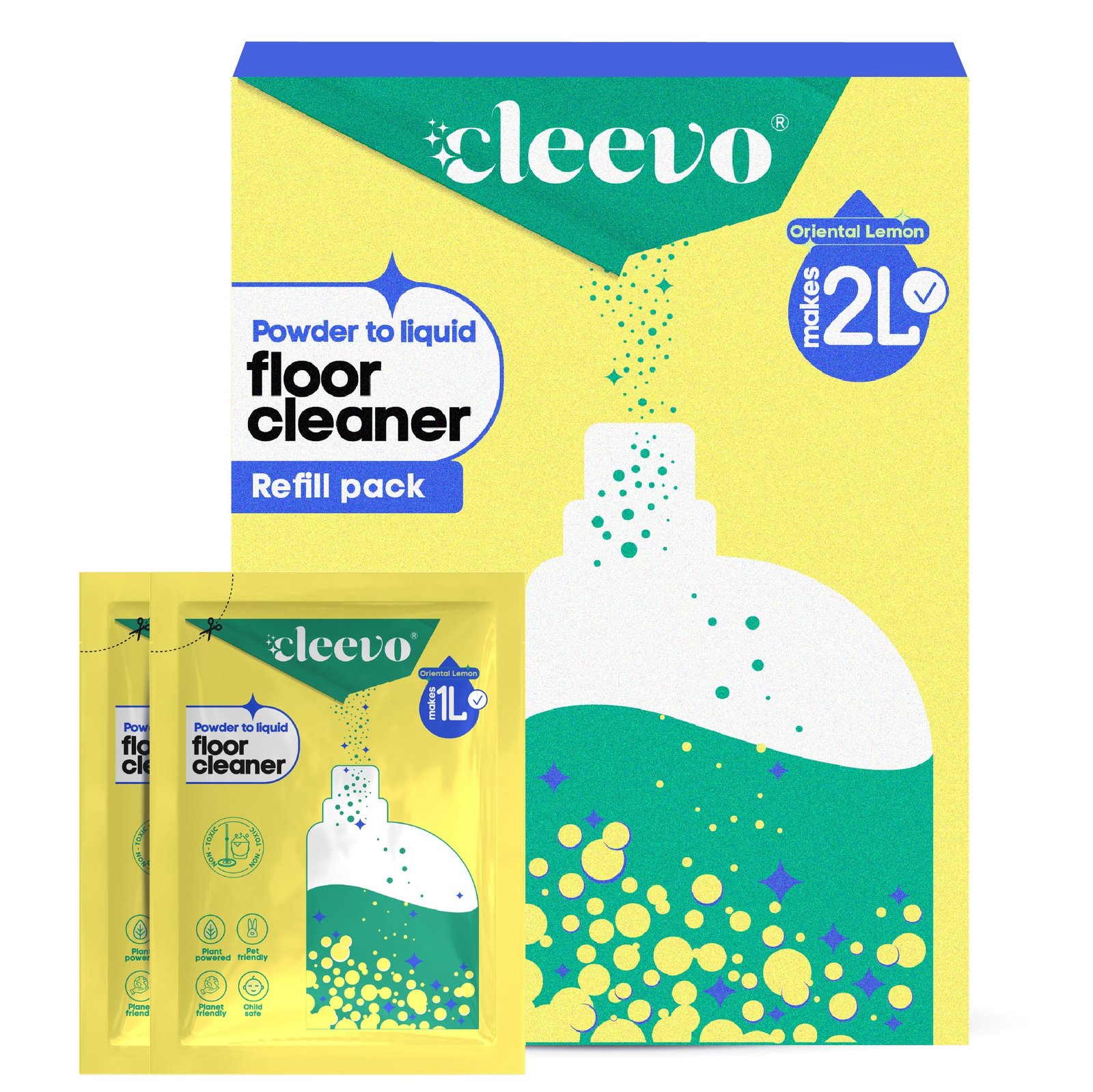 fc_2l_refill_pack-100.jpg Floor Cleaner - Powder to Liquid - Image 1