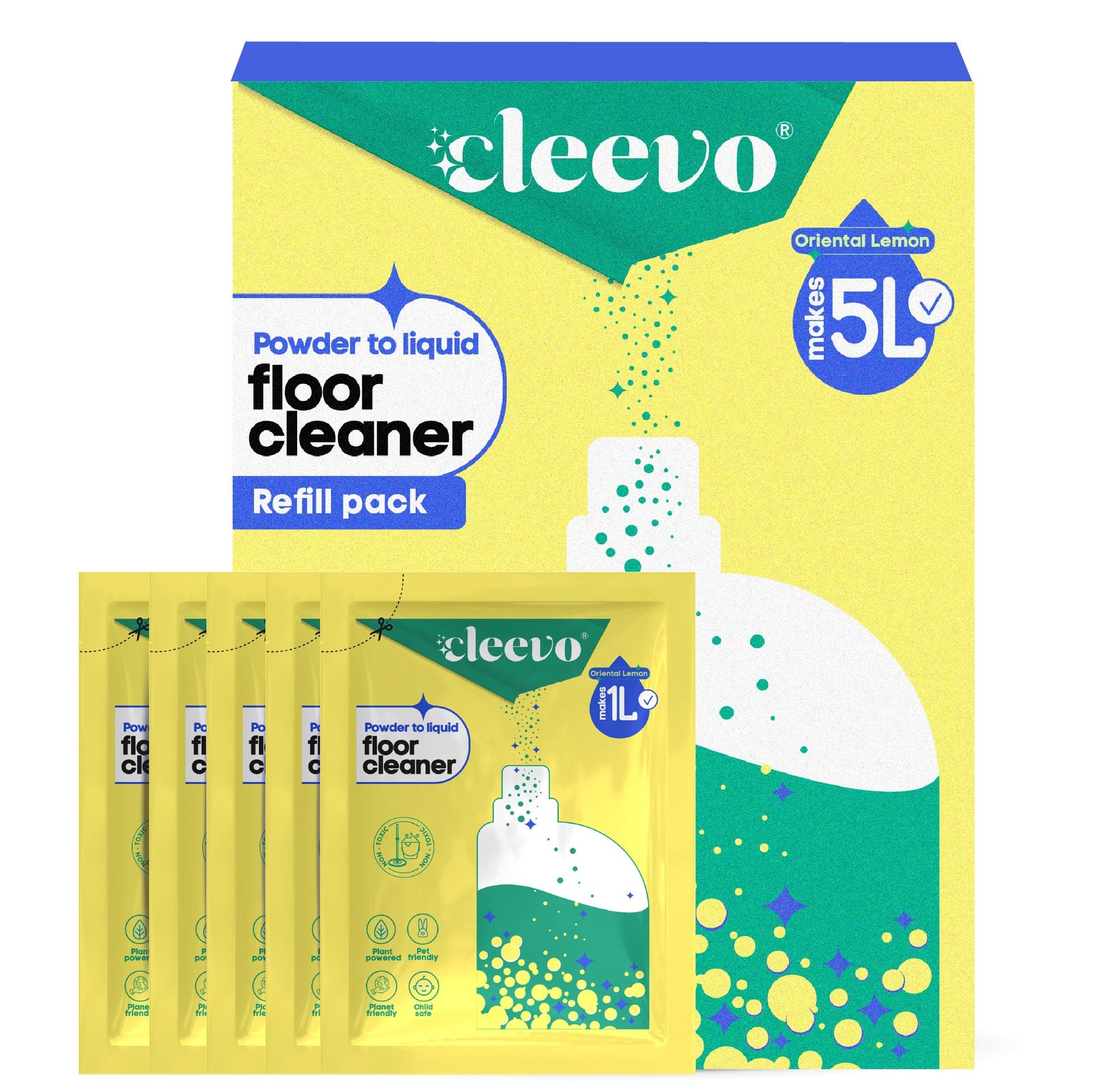 fc_5l_refill_pack-100.jpg Floor Cleaner - Powder to Liquid - Image 1