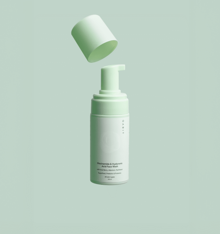Niacinamide face wash