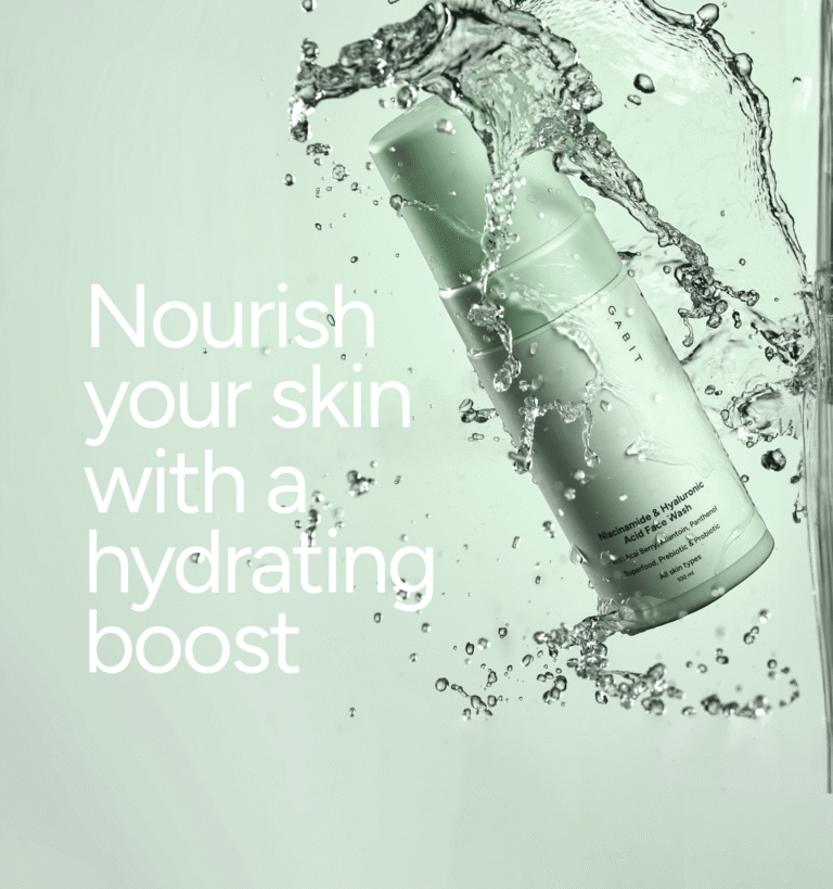 Niacinamide face wash