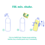 Kitchen Sparkle Refill Combo - Image 3