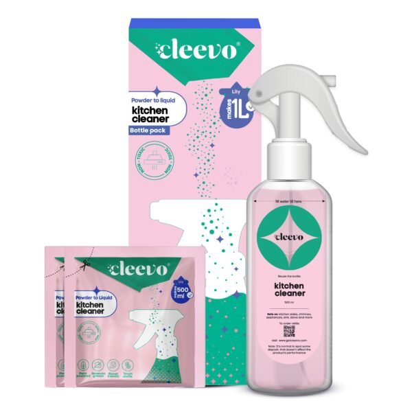 Kitchen Cleaner - Powder to Liquid