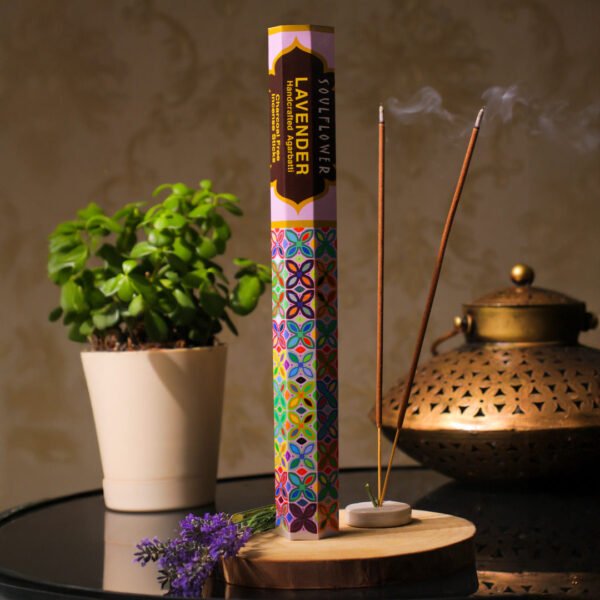 Lavender Luxury Agarbatti BYOB