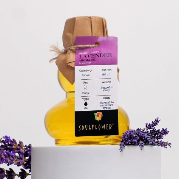 Lavender Massage Oil BYOB
