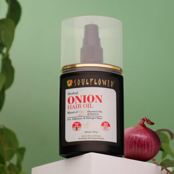Amla & Onion Hair Oil for hair growth BYOB