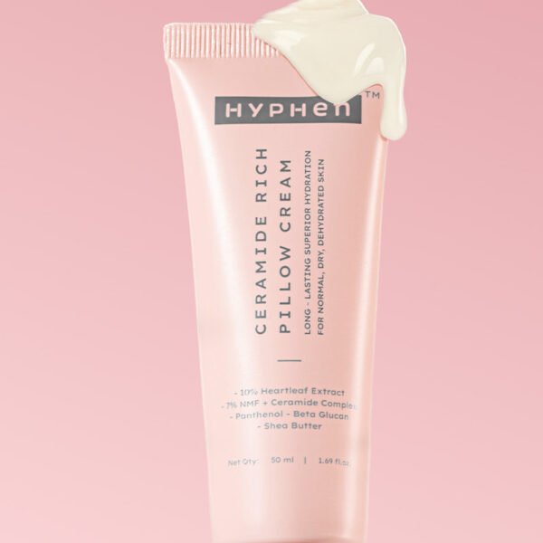 7% Ceramides-NMF Face Moisturizer Rich Pillow Cream - 50 ml