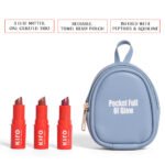 Kiro Mini Slickstick Matte Lipstick Kit (Pack of 3) - Image 11