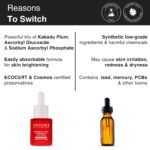 Vitamin C Serum for Bouncier & Brighter Skin, Dermatologically Tested (pack of 3) - Image 5