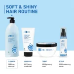 Coconut Milk Shampoo with Peptides for Strength & Shine - Image 9