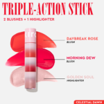 Kiro - Glow on the go 3 -1 Highlighter & Blush - Image 17