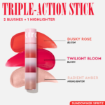 Kiro - Glow on the go 3 -1 Highlighter & Blush - Image 4
