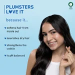Coconut Milk Shampoo with Peptides for Strength & Shine - Image 7
