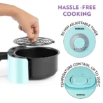 Borosil Smart Electric Air Fryer 1.2L – Healthy Oil-Free Cooking - Image 3