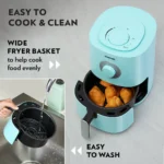 Borosil Smart Electric Air Fryer 1.2L – Healthy Oil-Free Cooking - Image 2