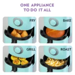 Borosil Smart Electric Air Fryer 1.2L – Healthy Oil-Free Cooking - Image 6