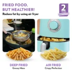 Borosil Smart Electric Air Fryer 1.2L – Healthy Oil-Free Cooking - Image 5