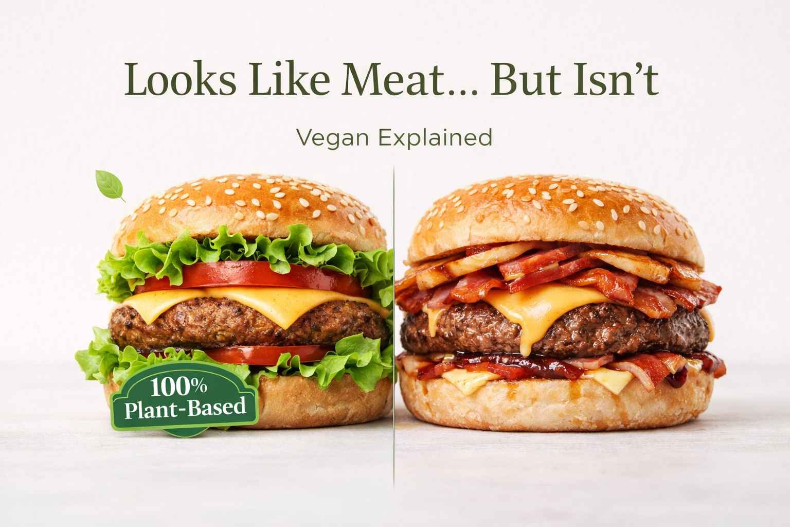 What is vegan meat?