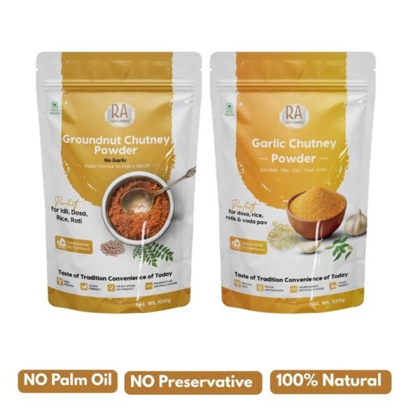 Garlic chutney powder
