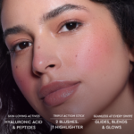 Kiro - Glow on the go 3 -1 Highlighter & Blush - Image 6