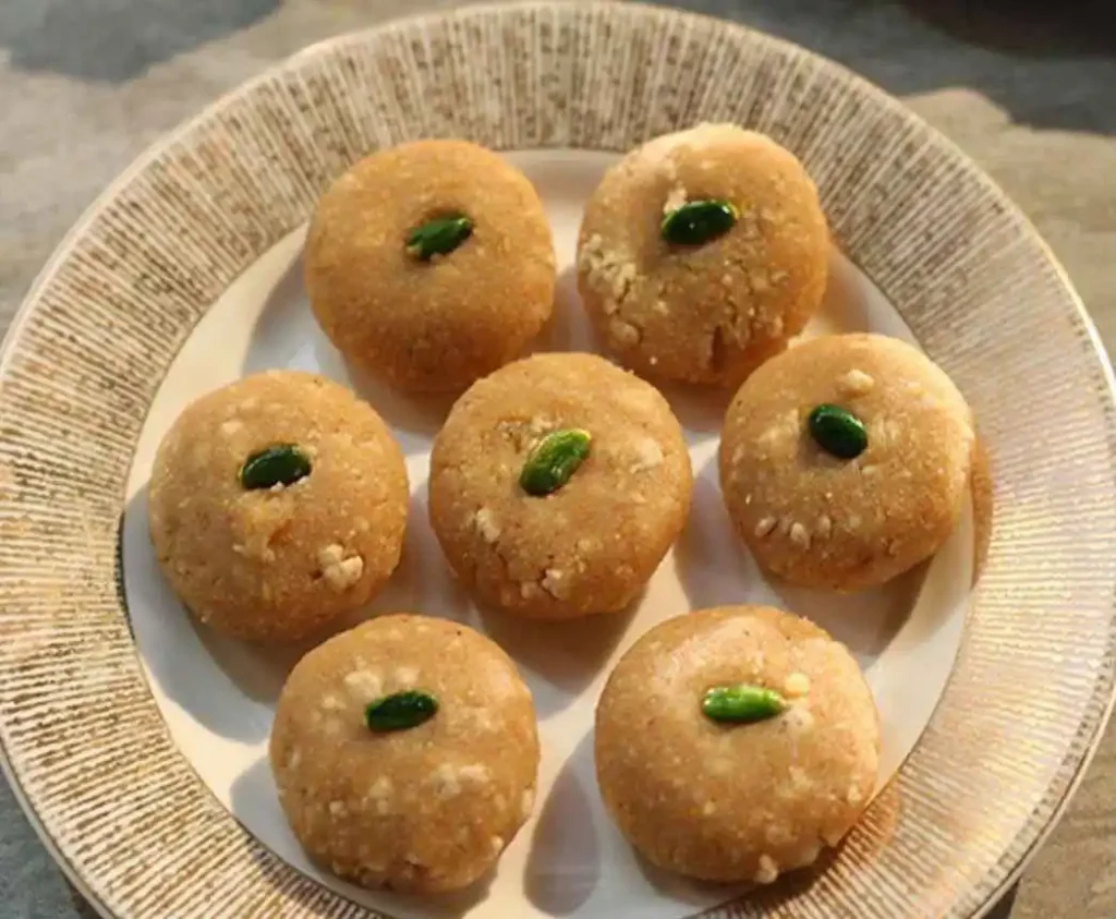 Vegan malai peda