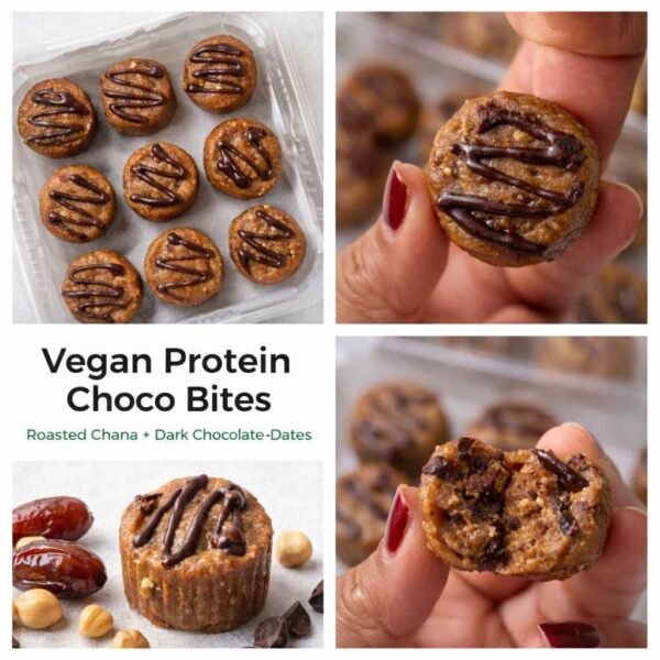 Vegan protein bites
