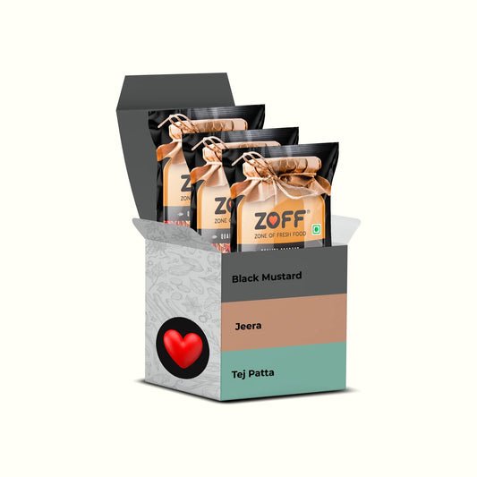 jeeramustard.jpg Essential Whole Spices Combo Pack of 3 - Image 1