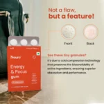 Neuro Energy & Focus Caffeine Gums – Cinnamon - Image 7