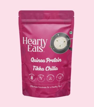 Quinoa Protein Tikka Chilla